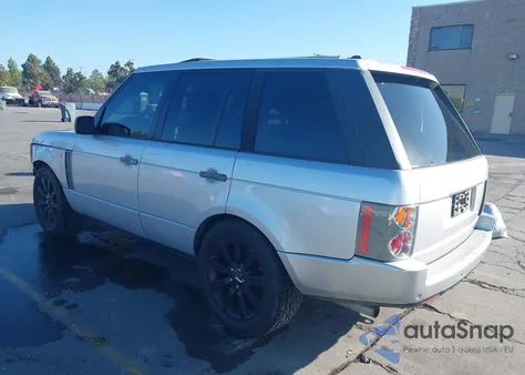 2006 Land Rover Range Rover Supercharged z USA, uszkodzony, nr VIN SALMF13476A201619